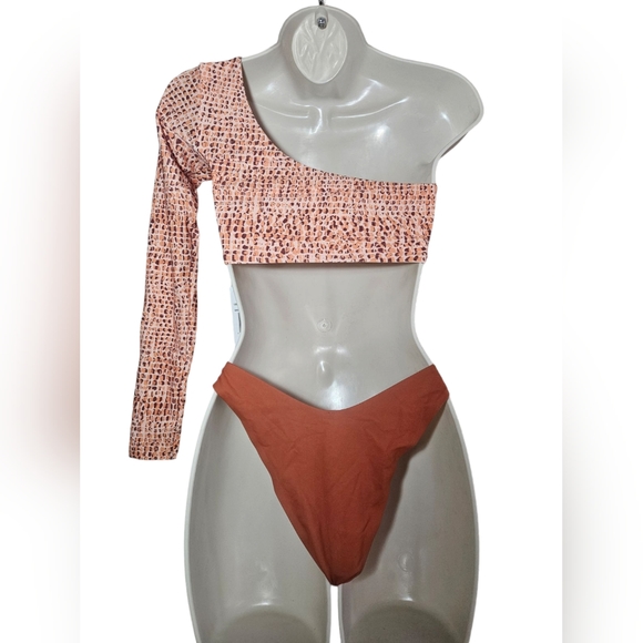 L*Space Bikini Bottoms Bitsy Cut Size S/P NWT MSRP $84 - Picture 2 of 4